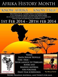 Africa month