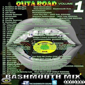 TRACK LIST OUTTA ROAD