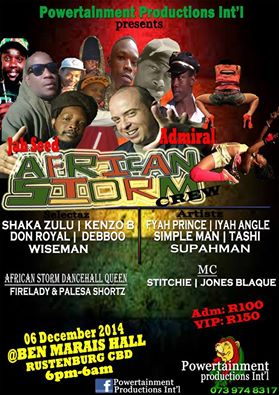 african storm in rusty