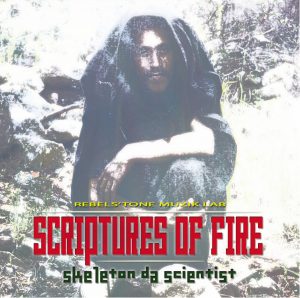 Scriptures Of Fire Front Cover