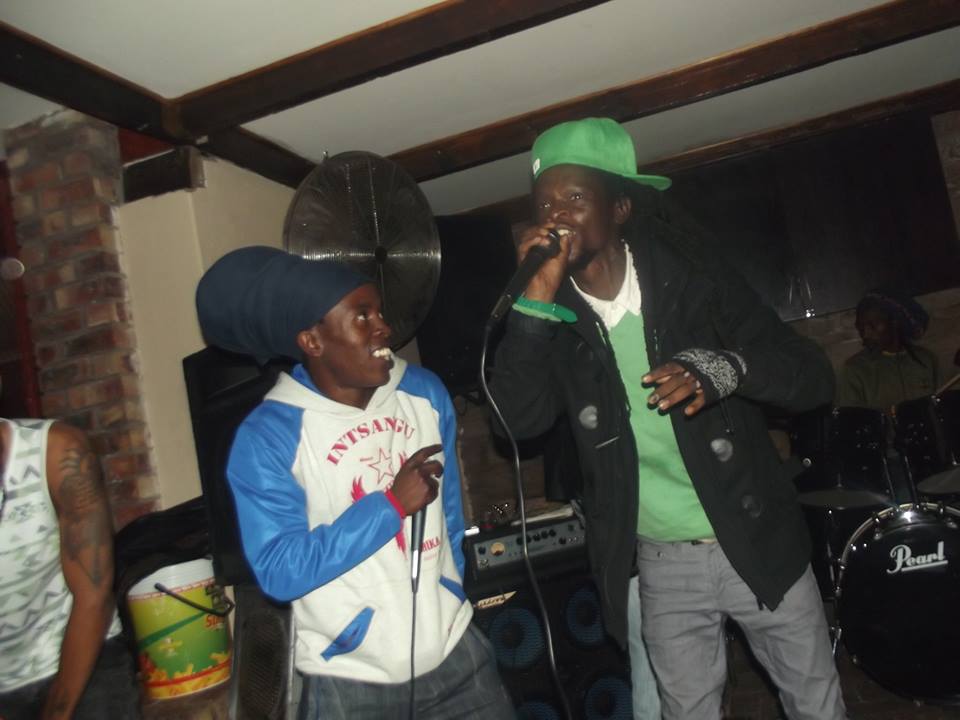 Ras Magnificent with Jah Kongo