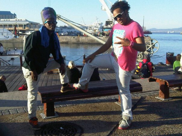 Ras Magnificent with Jah Link