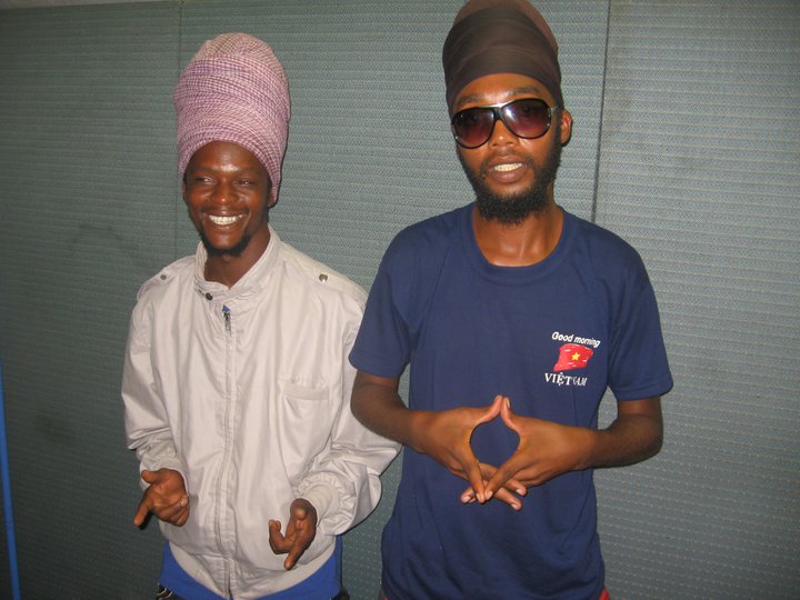 Ras Magnificent with Jahnett Tafari