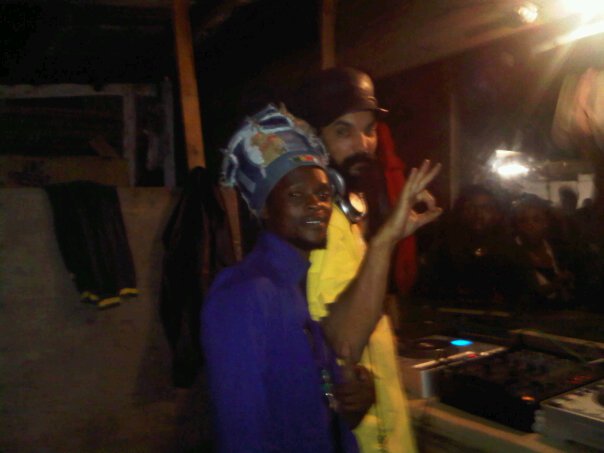 Ras Magnificent with King Yellow