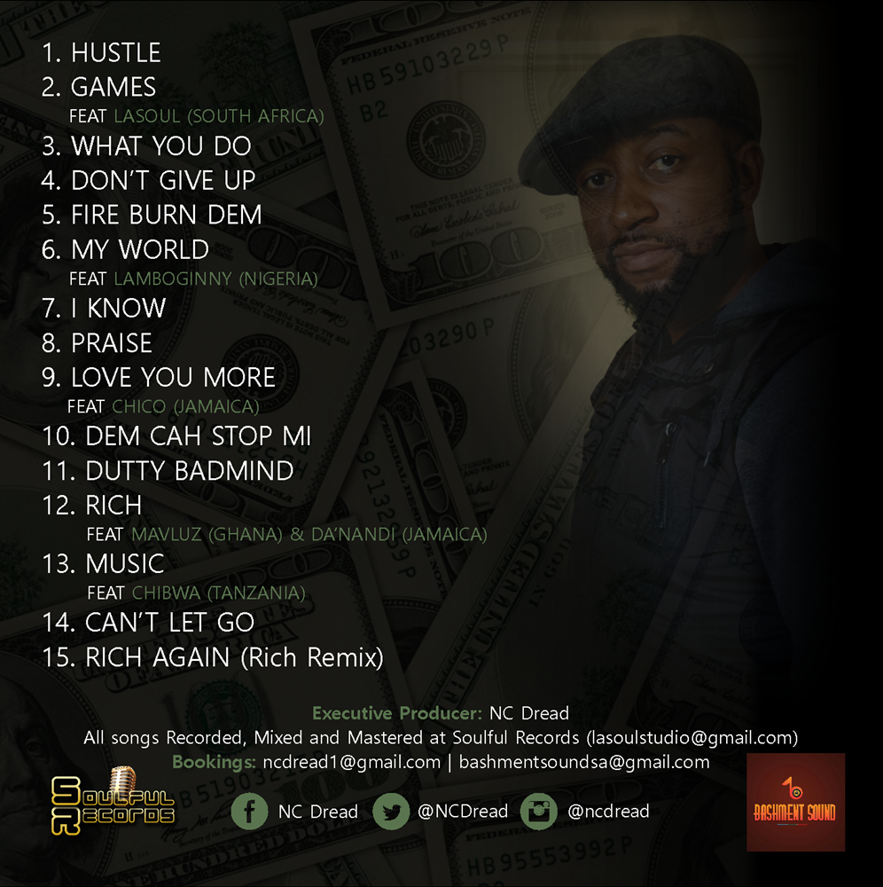 Hustle Cover Back