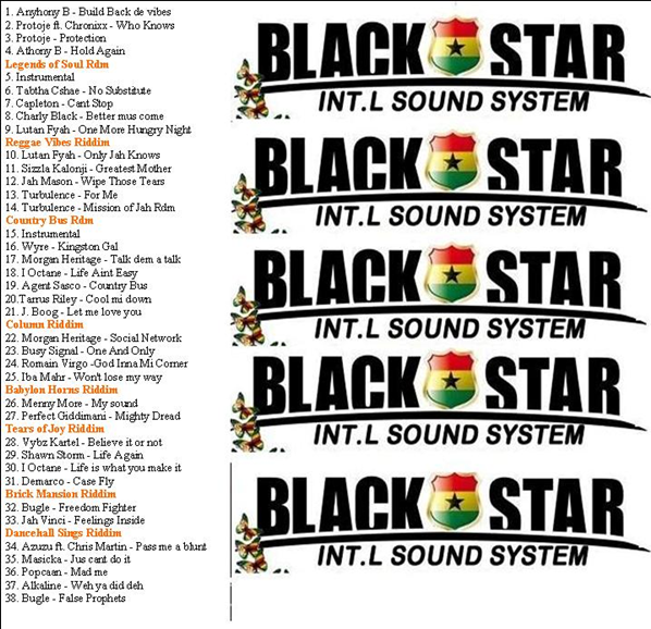 Tracklist