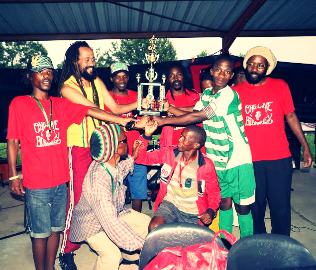 Bob Marley Soccer Challenge Winners