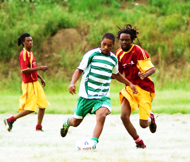 Bob marley soccer challenge