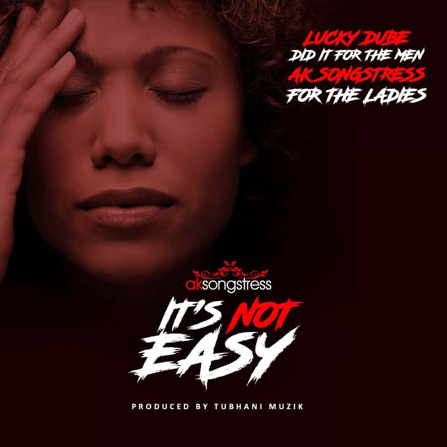 Ak Songstress - It's not Easy