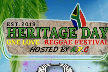 Heritage Day One Love Reggae Festival