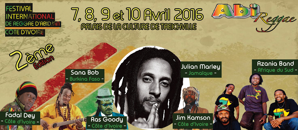 Abi Reggae Festival Azania Band