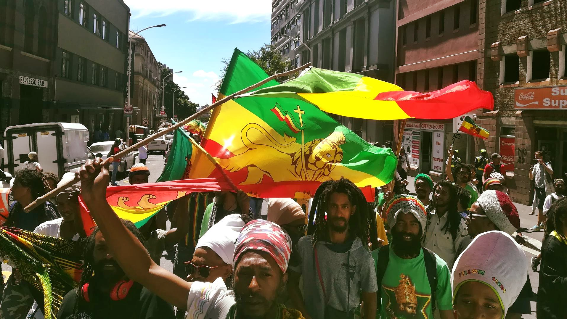 Rasta Nation March - Battle of Adwa