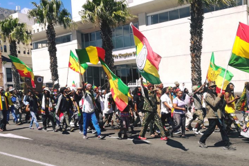 Rasta Nation March - Battle of Adwa