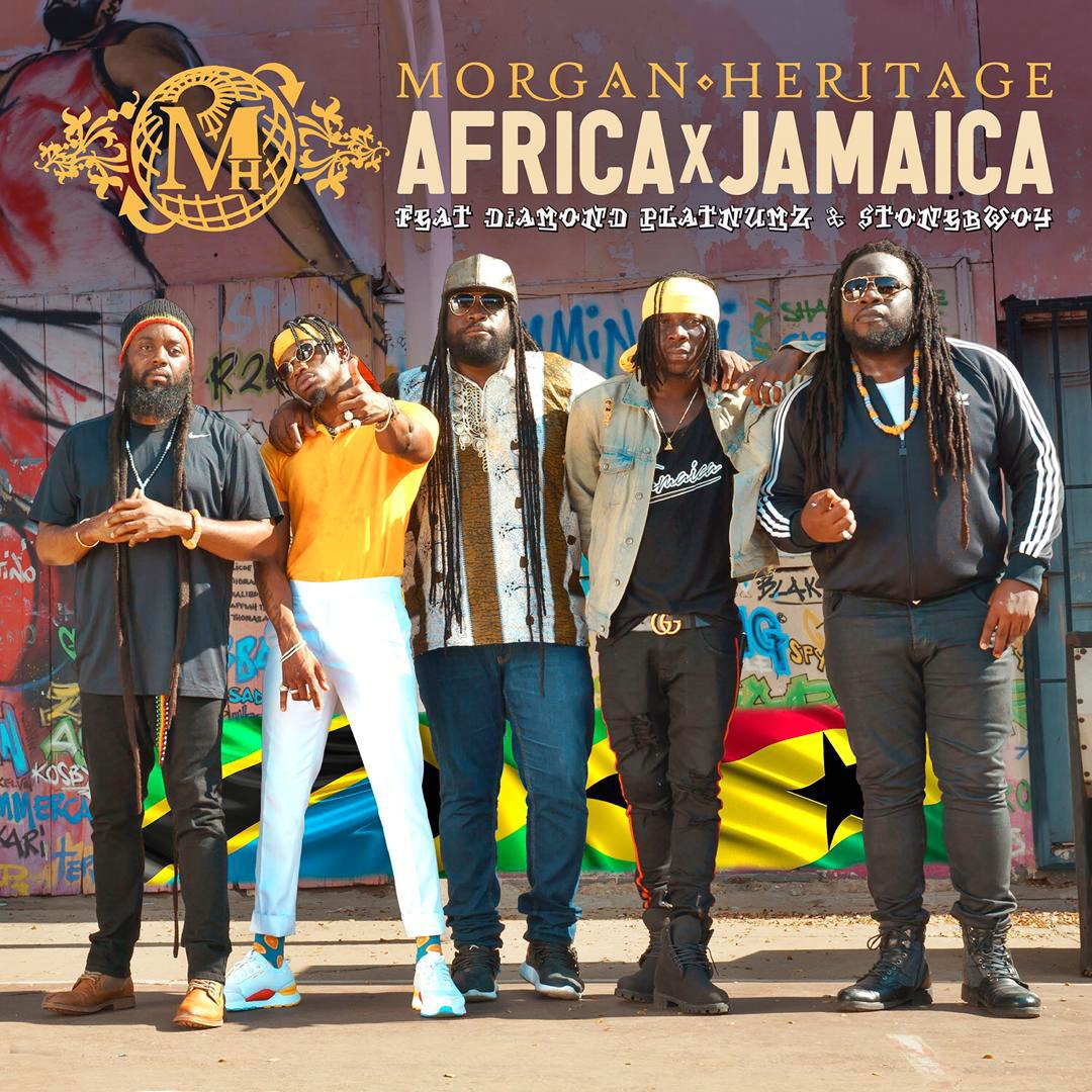 Africa Jamaica - Morgan Heritage, Platnumz, Stonebwoy