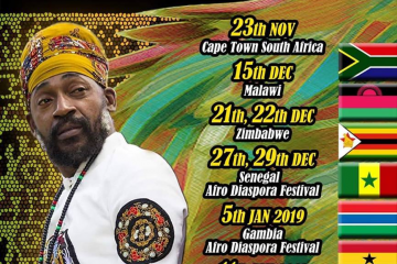 Afro Diaspora Festival Lutan Fyah