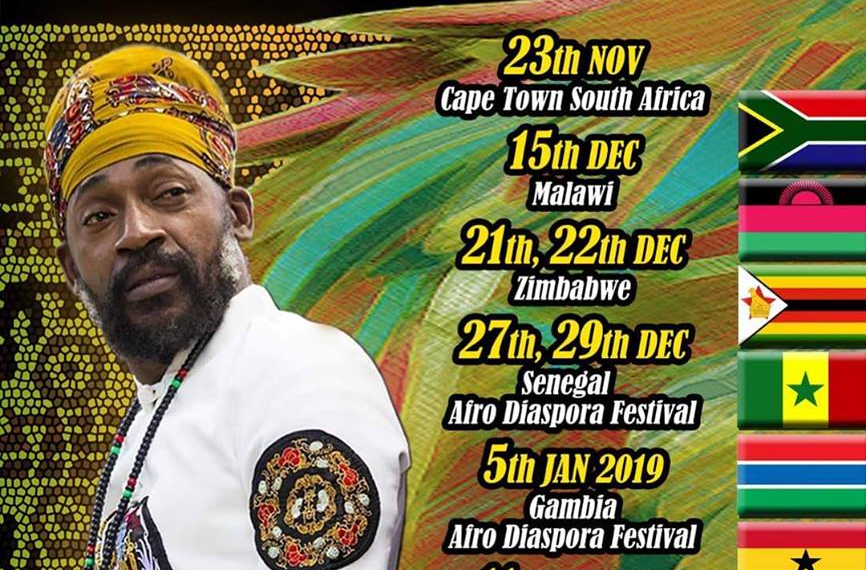 Afro Diaspora Festival Lutan Fyah