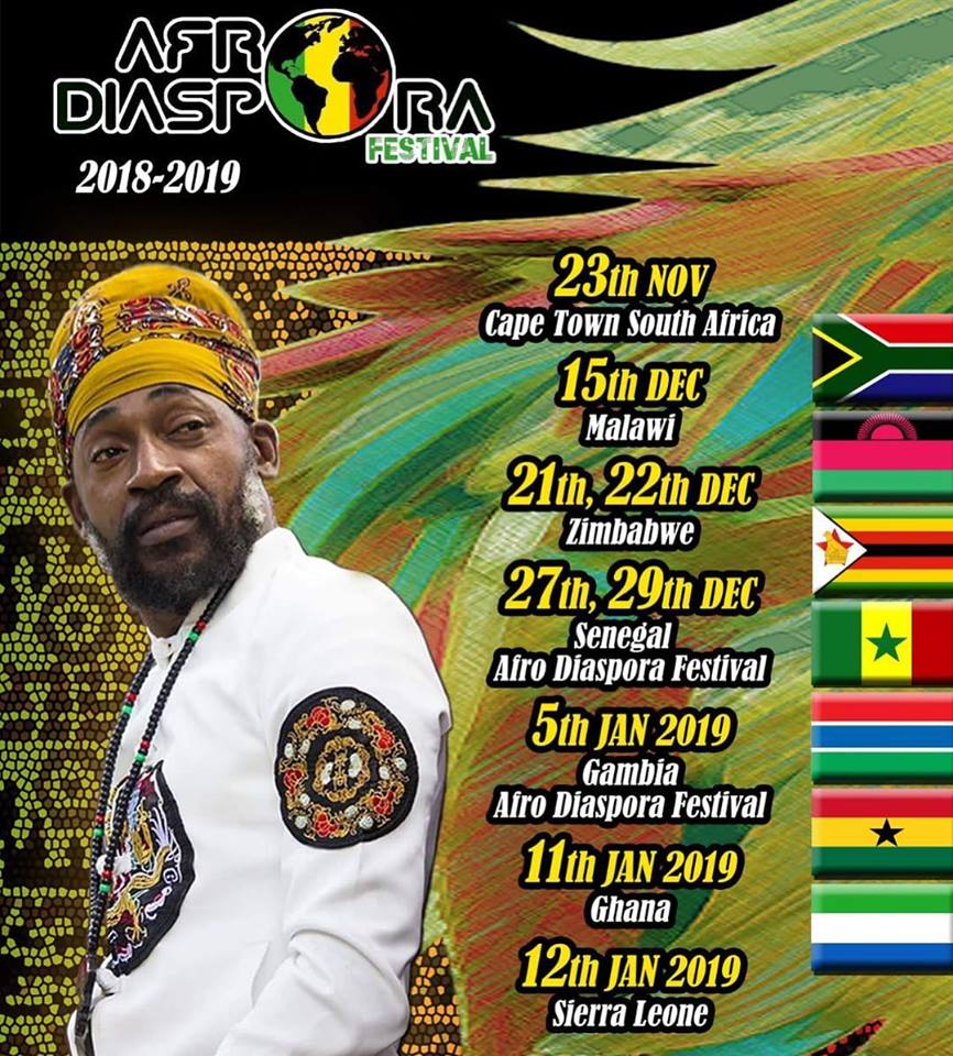 Afro Diaspora Festival Lutan Fyah