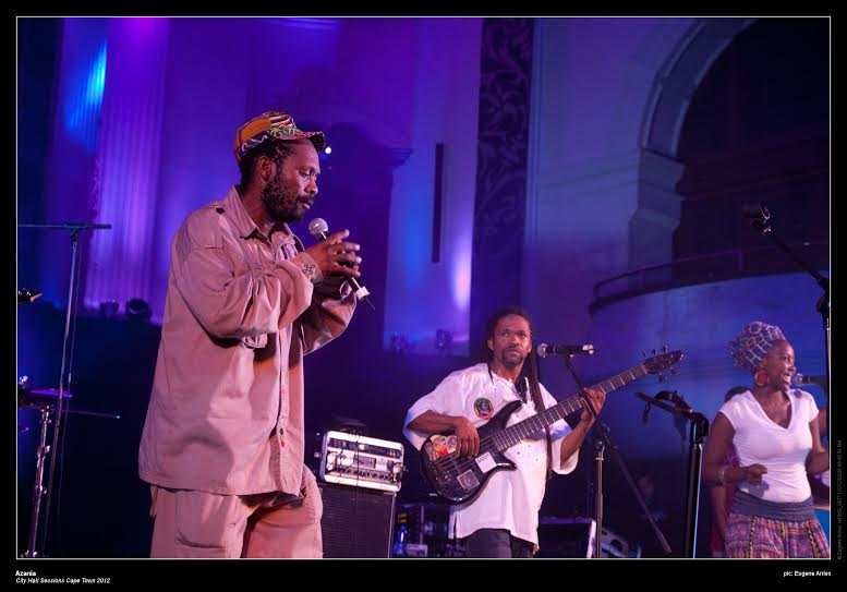 Azania Band on Stage 2