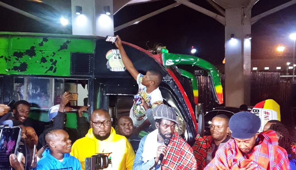 Buju Banton in Kenya