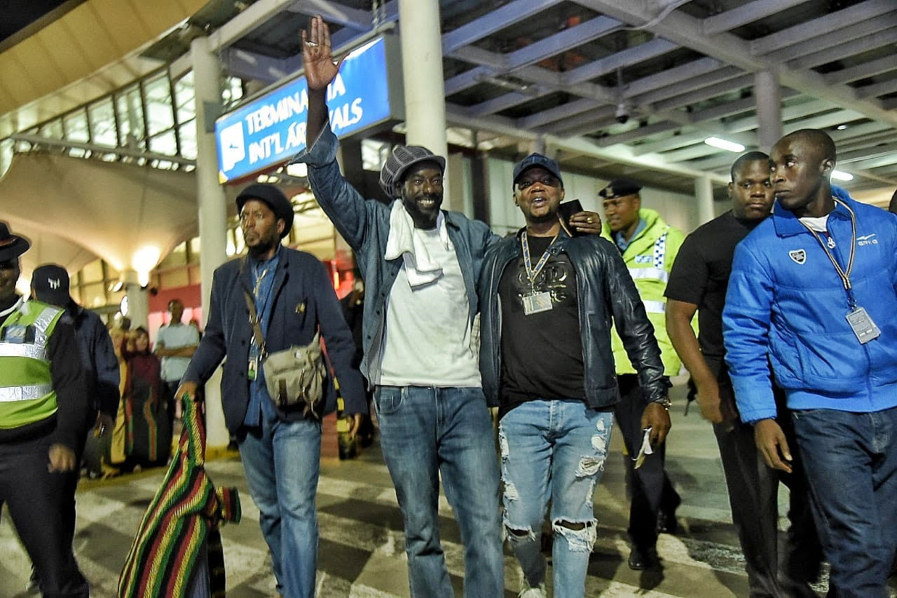 Buju Banton in Kenya