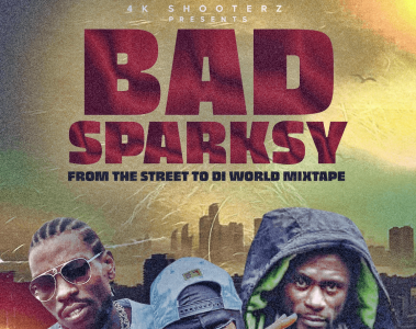 Bad Sparksy From the Streets To Di World Mixtape by DJ Manni