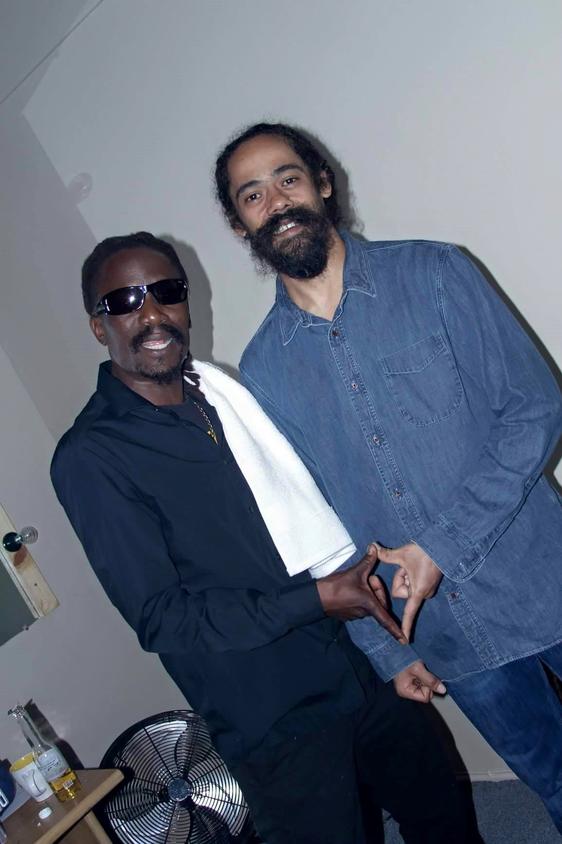 Badda Badda and Jr. Gong