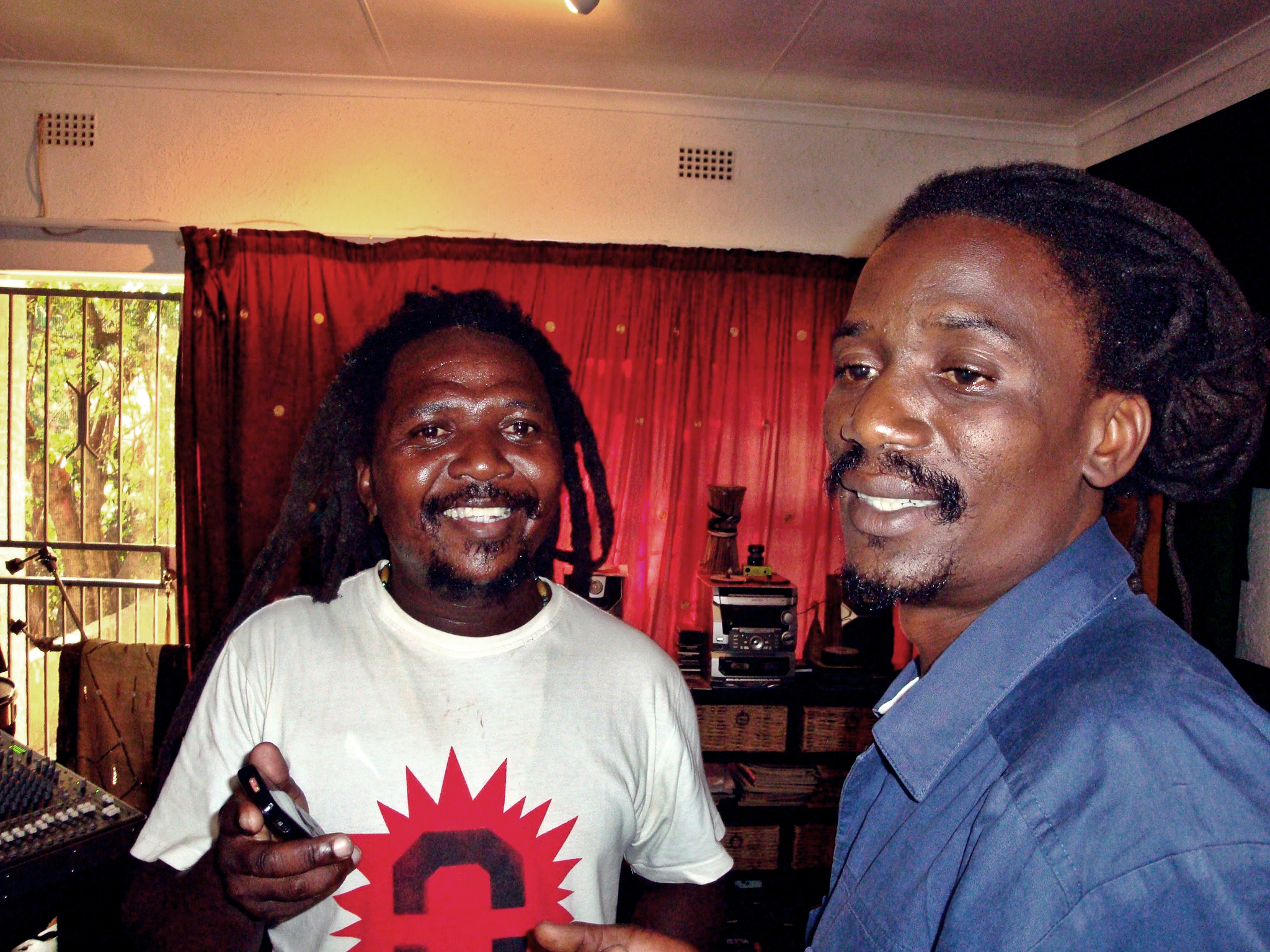 Badda Badda and Thutukani Cele