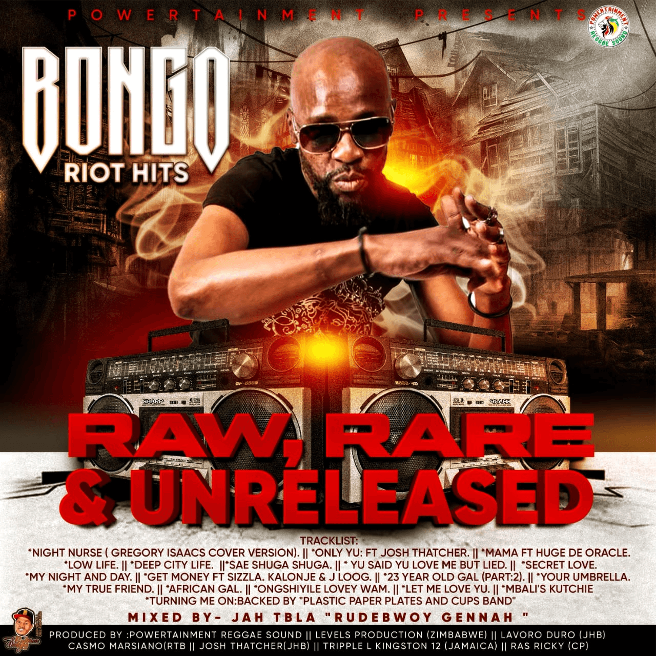 Raw, Rare and Unreleased: Bongo Riot Hits