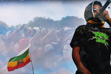 Bliksemstraal Live at Atlantis Reggae Festival