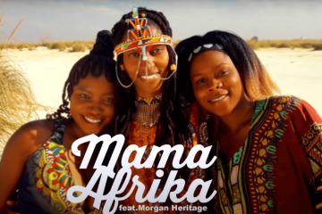Born Afrikan Ft. Morgan Heritage - Mama Afrika