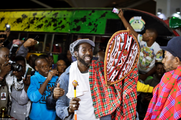 Buju Banton in Kenya