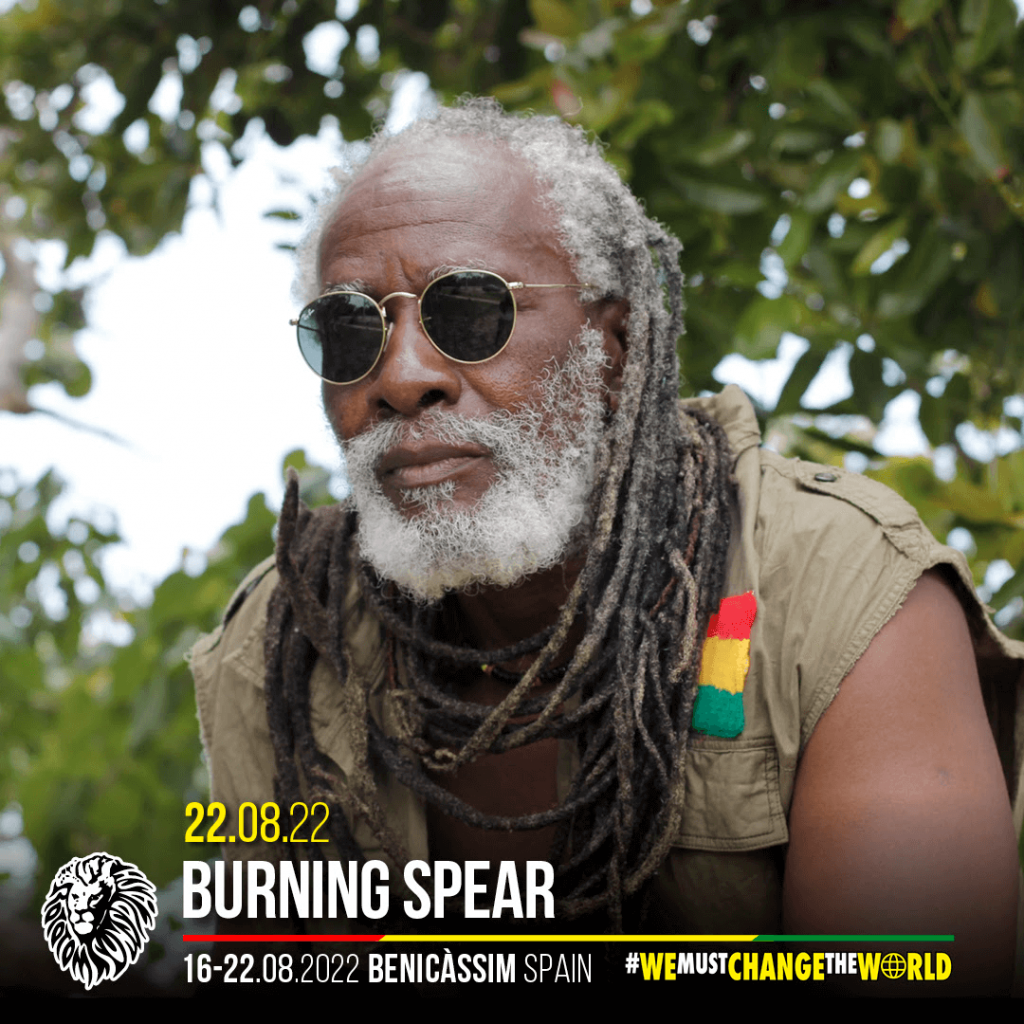 Burning Spear - Rototom Sunsplash
