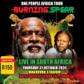 Burning Spear in Limpopo