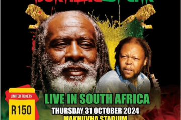 Burning Spear in Limpopo