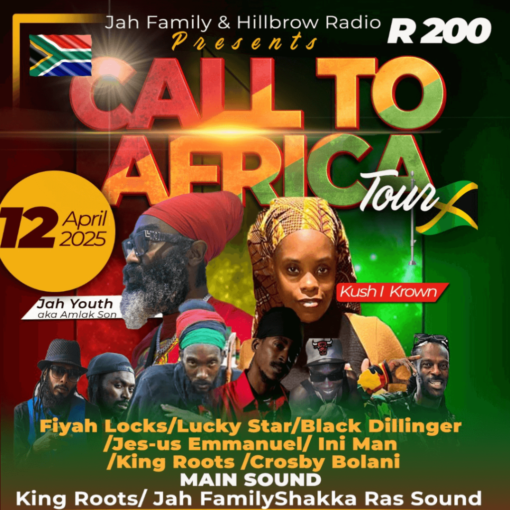 Call To Africa Tour 2025