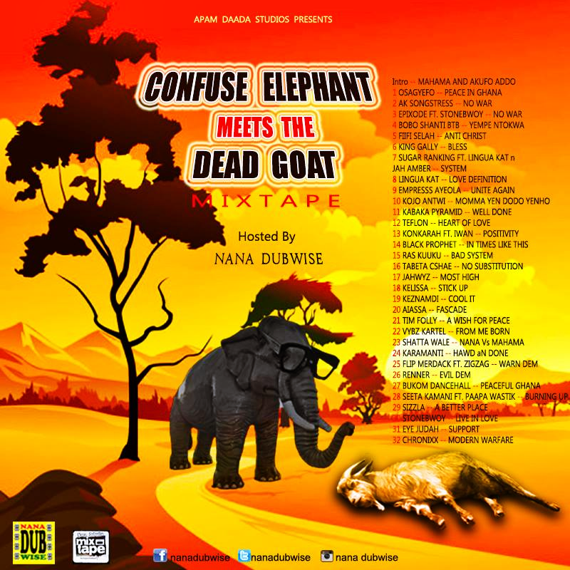 confuse-elephant-meets-the-dead-goat-nana-dubwise-mixtape