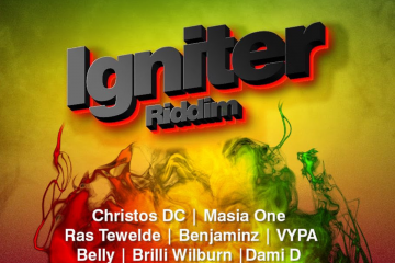 DJ Astro Black Presents Igniter Riddim