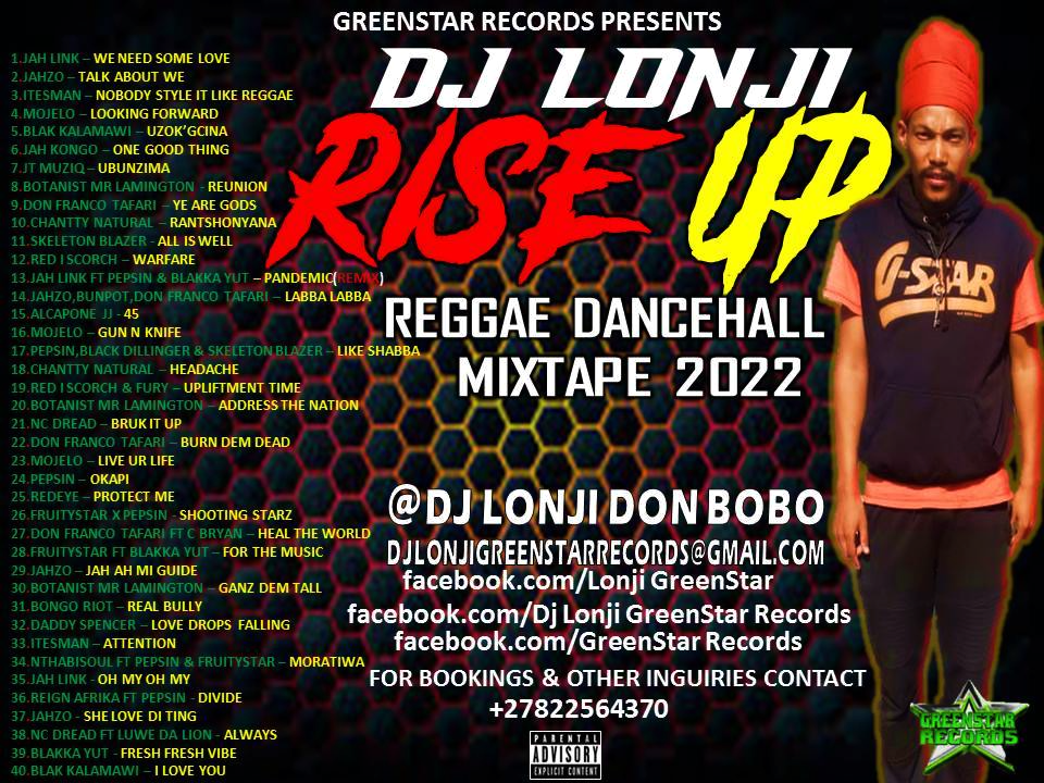Rise Up Reggae Dancehall Mix