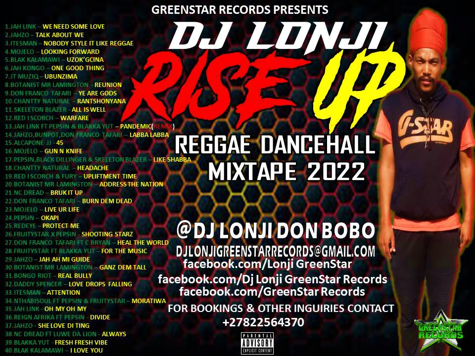 Rise Up 2022 – MzansiReggae