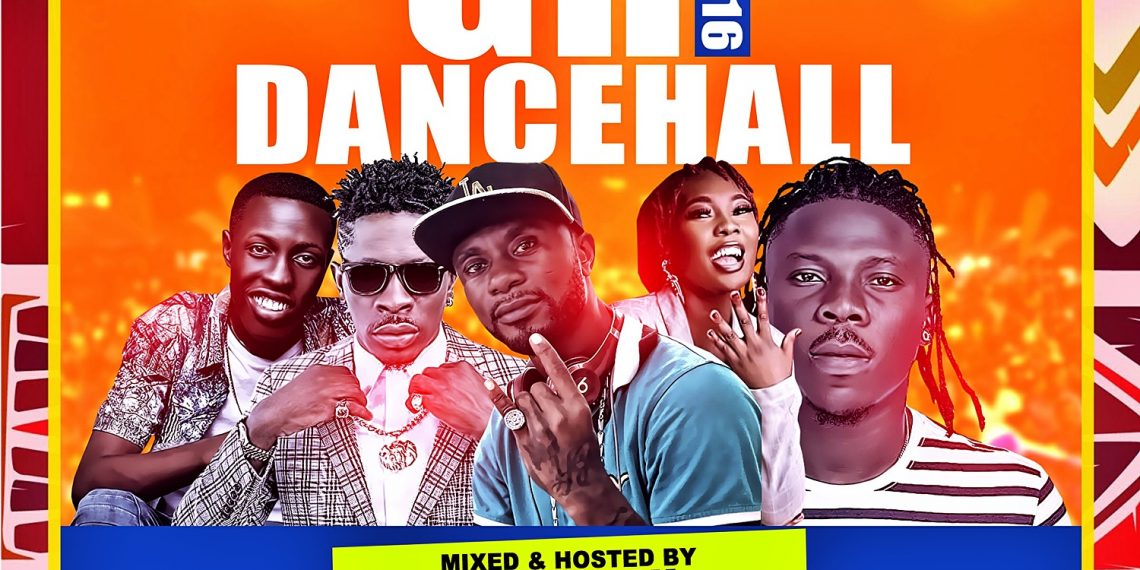 DJ Mani Gh Dancehall vol 16