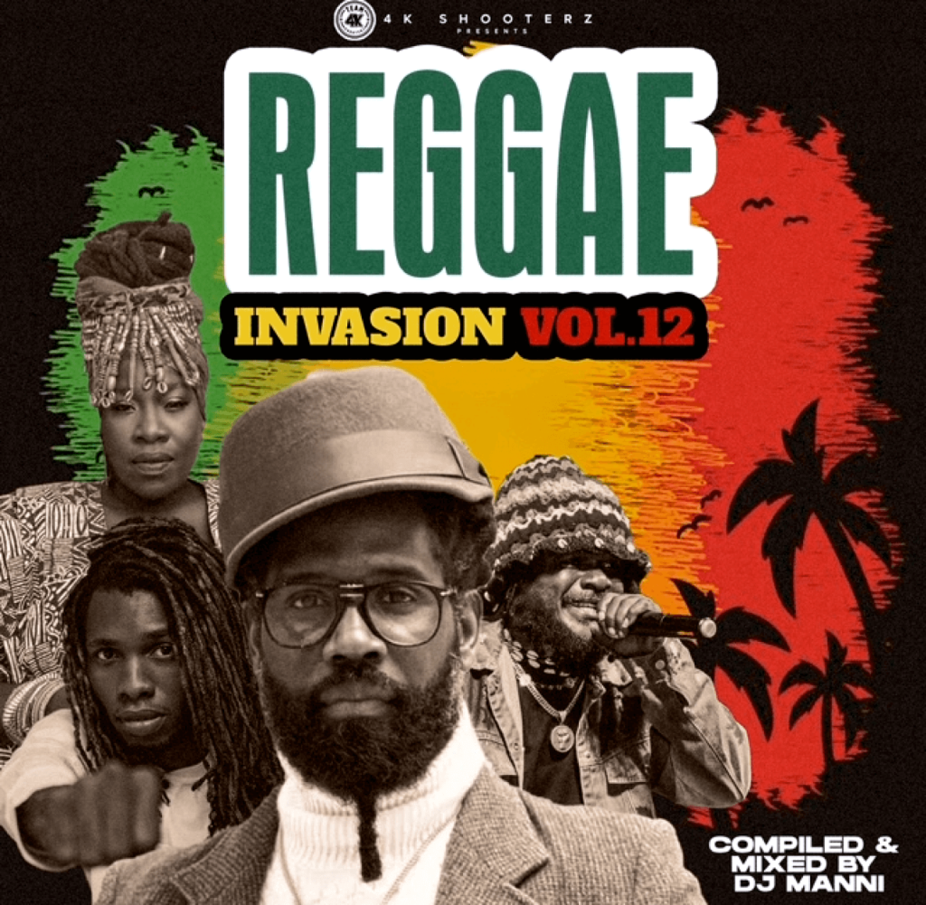 DJ Manni Reggae Invasion Vol. 12