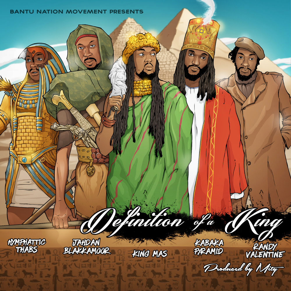 Definition of a King - King Mas