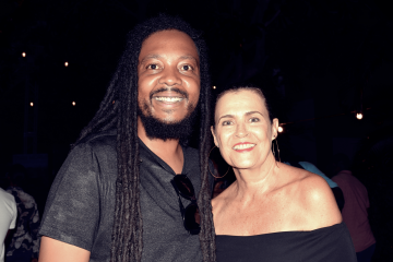 Don Dada and Cindy Breaspear