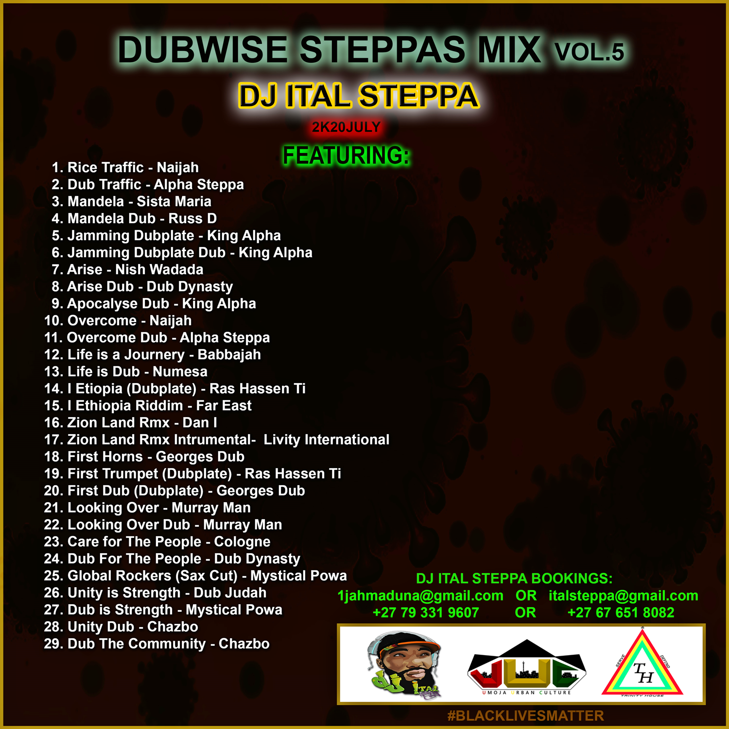 Dubwise Steppas Mix Vol 5