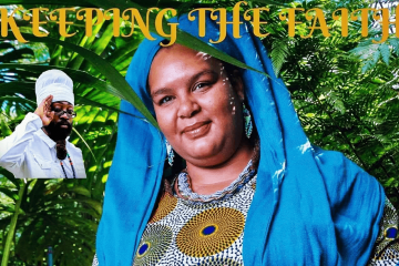 Empress Naphtali - Keeping The Faith