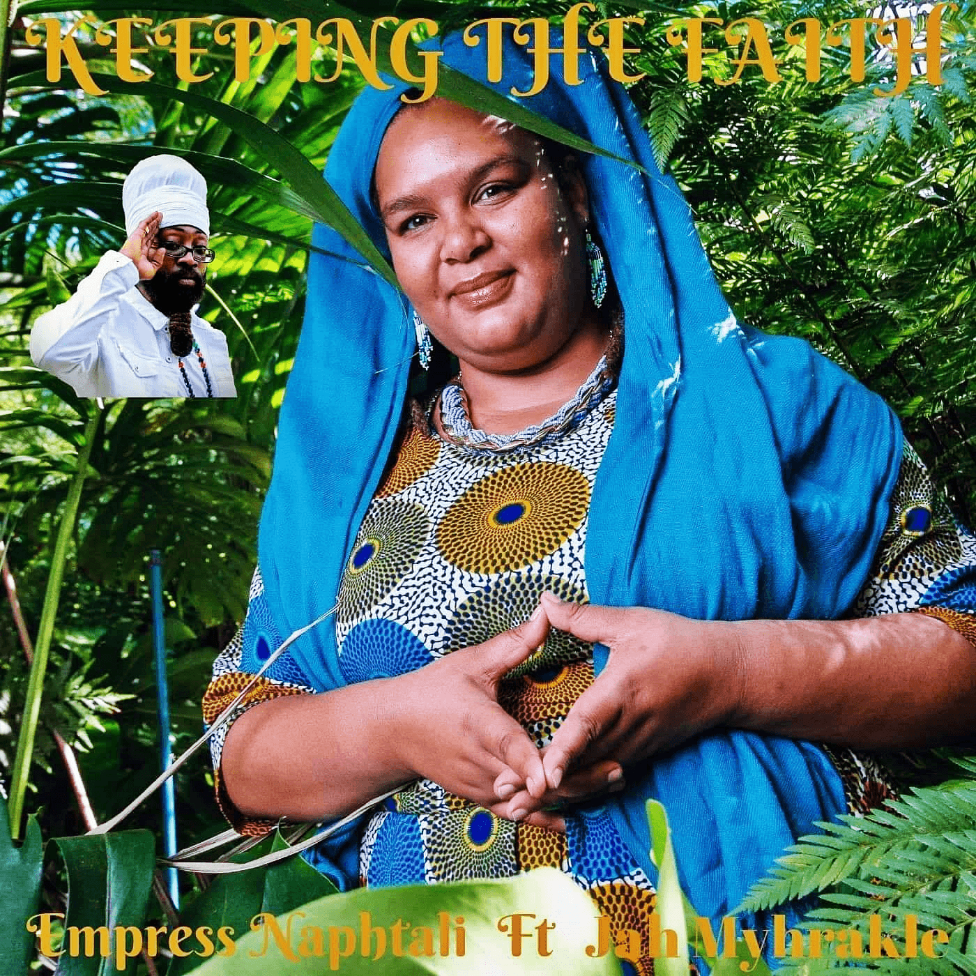 Empress Naphtali feat. Jah Myhrakle - Keeping The Faith