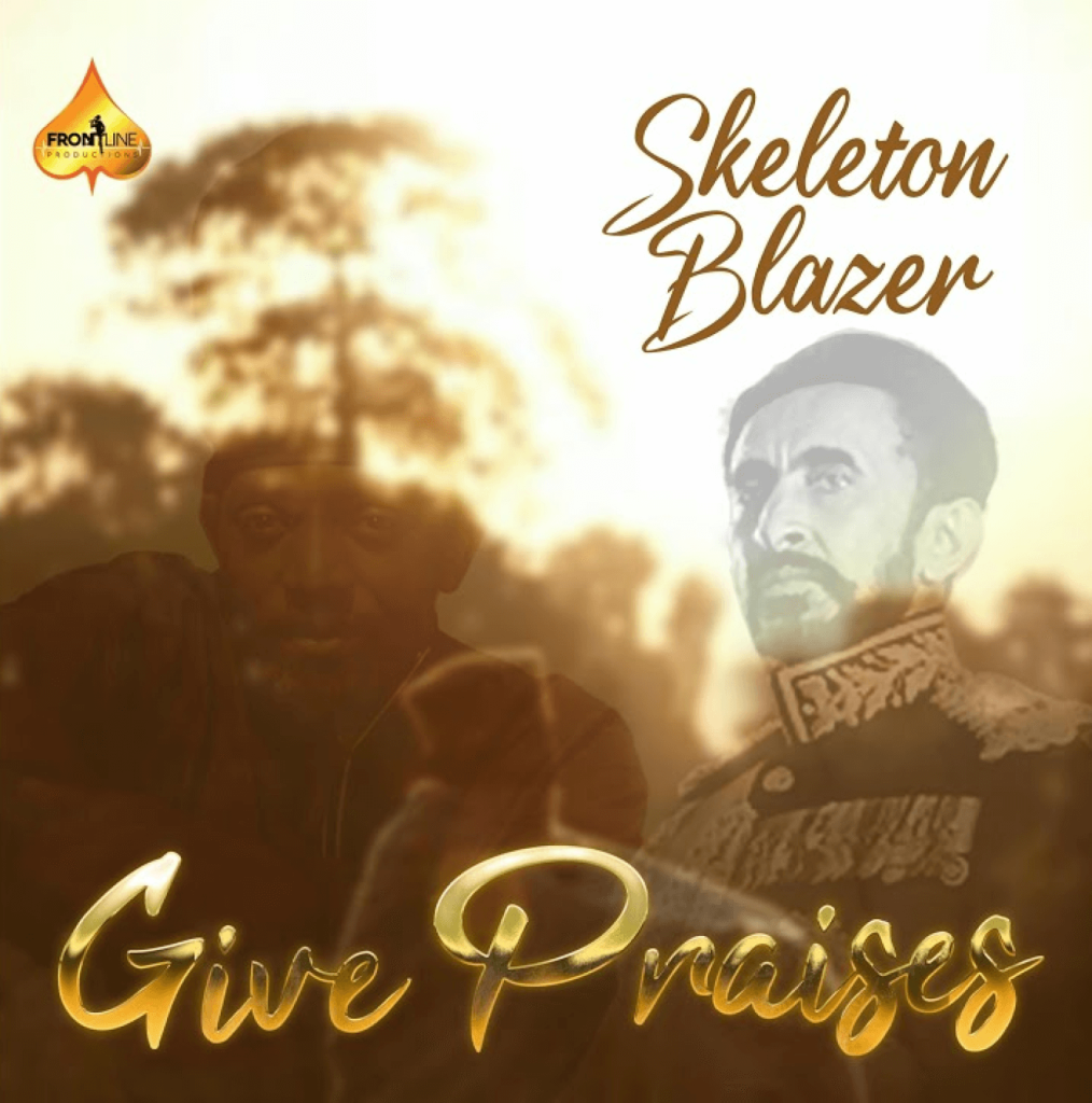 Skeleton Blazer - Give Praises