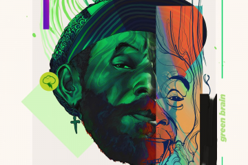 Green Lion Crew Lee Scratch Perry YaadCore - Green Brain