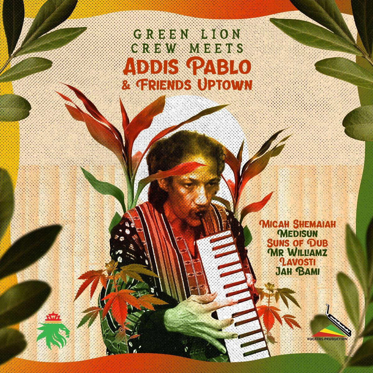 Green Lion Crew Meets Addis Pablo