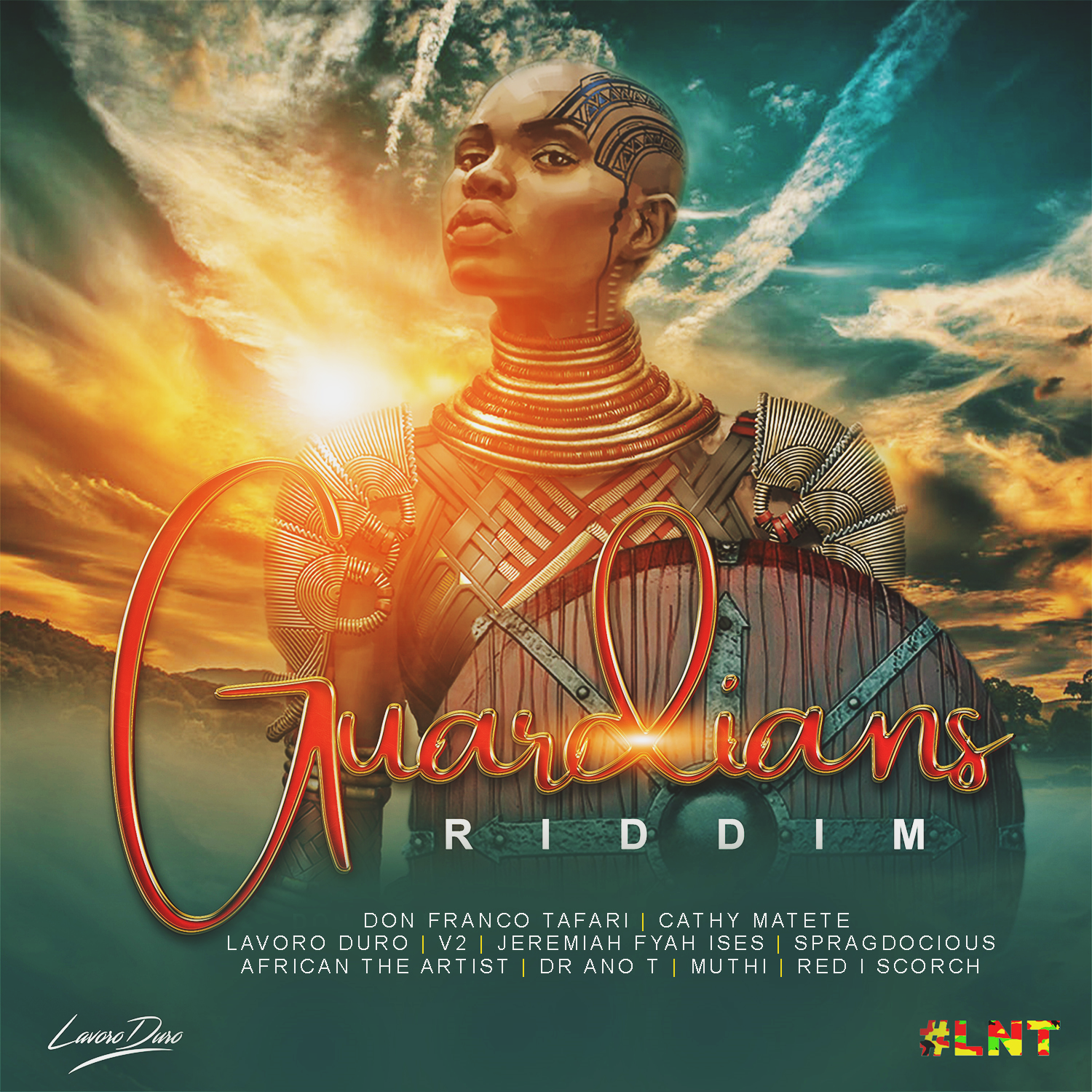 Guardians Riddim - Lavor Duro